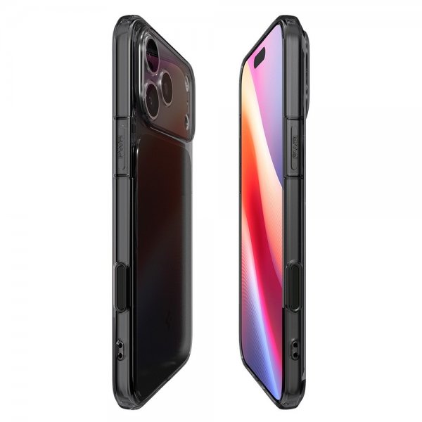 Spigen iPhone 17 Pro -suojakuori Ultra Hybrid T MagFit Matte Black