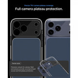 Spigen iPhone 17 Pro -suojakuori Ultra Hybrid T MagFit Matte Blue