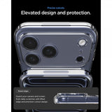 Spigen iPhone 17 Pro -suojakuori Ultra Hybrid T MagFit Matte Blue
