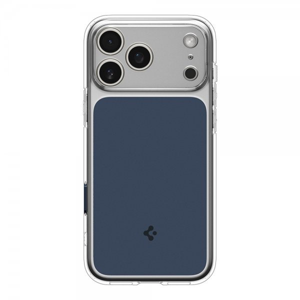 Spigen iPhone 17 Pro -suojakuori Ultra Hybrid T MagFit Matte Blue