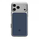 Spigen iPhone 17 Pro -suojakuori Ultra Hybrid T MagFit Matte Blue