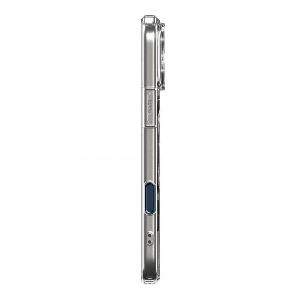 Spigen iPhone 17 Pro -suojakuori Ultra Hybrid T MagFit Matte Blue