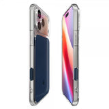 Spigen iPhone 17 Pro -suojakuori Ultra Hybrid T MagFit Matte Blue