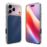 Spigen iPhone 17 Pro -suojakuori Ultra Hybrid T MagFit Matte Blue