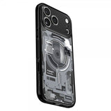 Spigen iPhone 17 Pro -suojakuori Ultra Hybrid Zero One MagFit, musta
