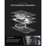 Spigen iPhone 17 Pro -suojakuori Ultra Hybrid Zero One MagFit, musta