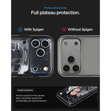 Spigen iPhone 17 Pro -suojakuori Ultra Hybrid Zero One MagFit, musta