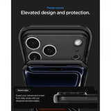Spigen iPhone 17 Pro -suojakuori Ultra Hybrid Zero One MagFit, musta