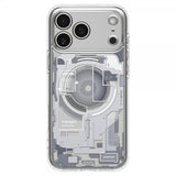 Spigen iPhone 17 Pro Ultra Hybrid Zero One MagFit Valkoinen kuori
