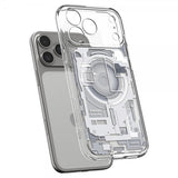 Spigen iPhone 17 Pro Ultra Hybrid Zero One MagFit Valkoinen kuori