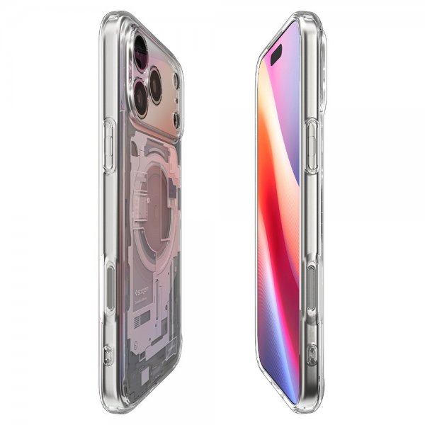 Spigen iPhone 17 Pro Ultra Hybrid Zero One MagFit Valkoinen kuori