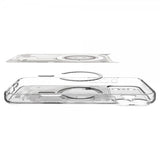 Spigen iPhone 17 Pro Ultra Hybrid Zero One MagFit Valkoinen kuori