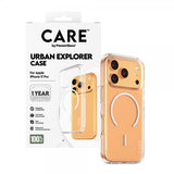 CARE by PanzerGlass iPhone 17 Pro -suojakuori Urban Explorer MagSafe, valkoinen