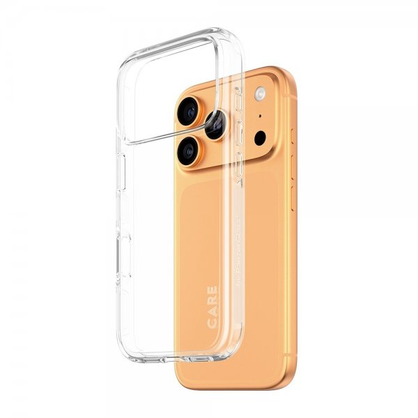 CARE by PanzerGlass iPhone 17 Pro Urban Explorer -suojakuori läpinäkyvä