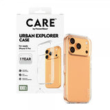 CARE by PanzerGlass iPhone 17 Pro Urban Explorer -suojakuori läpinäkyvä