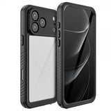 Redpepper iPhone 17 Pro -suojakuori vedenkestävä IP68 musta