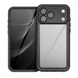Redpepper iPhone 17 Pro -suojakuori vedenkestävä IP68 musta