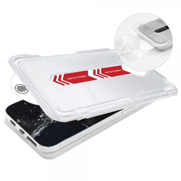 Nordic Covers iPhone 17 Pro -näytönsuoja Lasiberga EasyApply