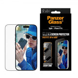 PanzerGlass iPhone 17 Pro -näytönsuoja Ultra-Wide Fit Clear Fastfit