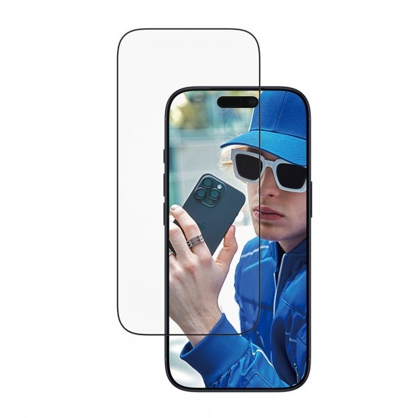 PanzerGlass iPhone 17 Pro Näytönsuoja Ultra-Wide Fit EasyAligner