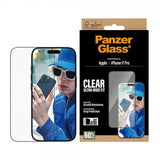 PanzerGlass iPhone 17 Pro Näytönsuoja Ultra-Wide Fit EasyAligner