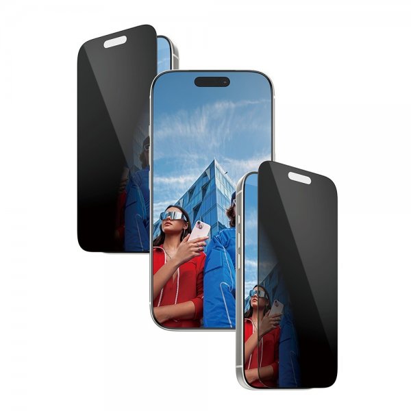 PanzerGlass iPhone 17 Pro Näytönsuoja Ultra-Wide Fit Privacy EasyAligner