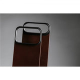 Nomad iPhone 17 Pro Skin Mag Leather Back Musta