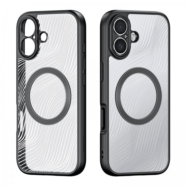 Dux Ducis iPhone 17 -kuori, Aimo Series, MagSafe, musta