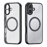 Dux Ducis iPhone 17 -kuori, Aimo Series, MagSafe, musta