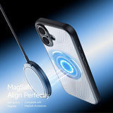 Dux Ducis iPhone 17 -kuori, Aimo Series, MagSafe, musta