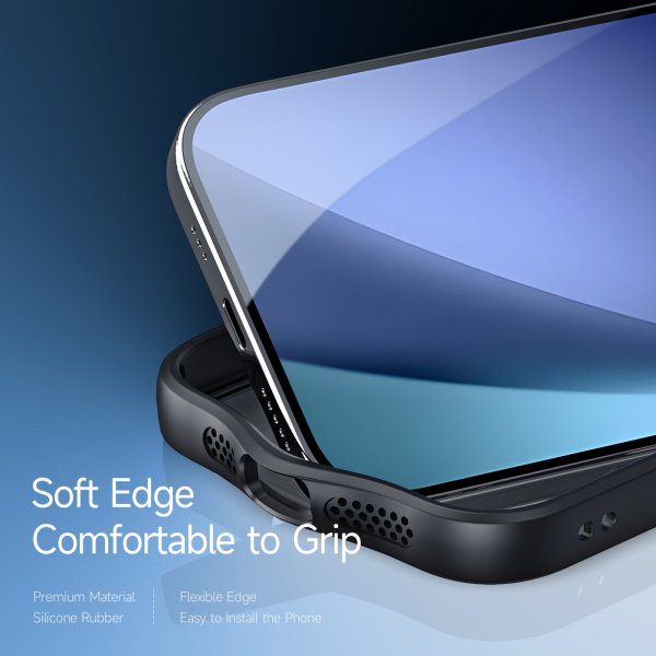 Dux Ducis iPhone 17 -kuori, Aimo Series, MagSafe, musta