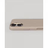Nudient iPhone 17 Suojakuori Bold Case MagSafe Linen Beige