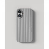 Nudient iPhone 17 Bold Case MagSafe Urban Grey