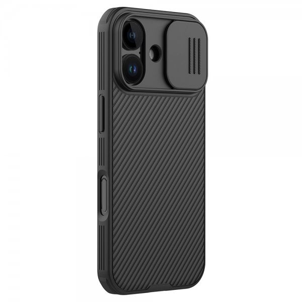 Nillkin iPhone 17 -suojakuori CamShield Pro Musta