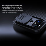 Nillkin iPhone 17 -suojakuori CamShield Pro Musta