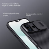 Nillkin iPhone 17 -suojakuori CamShield Pro Musta