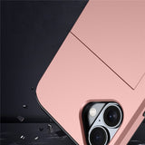 iPhone 17 Kuoret Card Slide Ruusukulta
