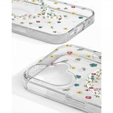 Ideal of Sweden iPhone 17 -kuori Clear Case MagSafe Petite Floral