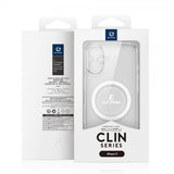 Dux Ducis iPhone 17 -kuori Clin Series MagSafe Läpinäkyvä