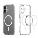 Dux Ducis iPhone 17 -kuori Clin Series MagSafe Läpinäkyvä