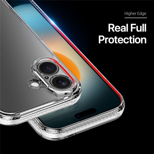 Dux Ducis iPhone 17 -kuori Clin Series Läpinäkyvä