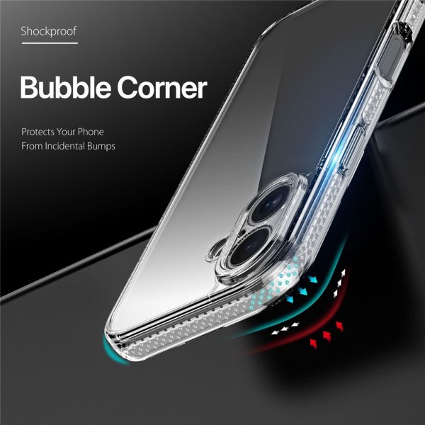 Dux Ducis iPhone 17 -kuori Clin Series Läpinäkyvä