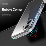 Dux Ducis iPhone 17 -kuori Clin Series Läpinäkyvä