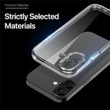Dux Ducis iPhone 17 -kuori Clin Series Läpinäkyvä