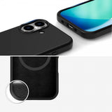 4smarts iPhone 17 -suojakuori Cupertino MagSafe, musta