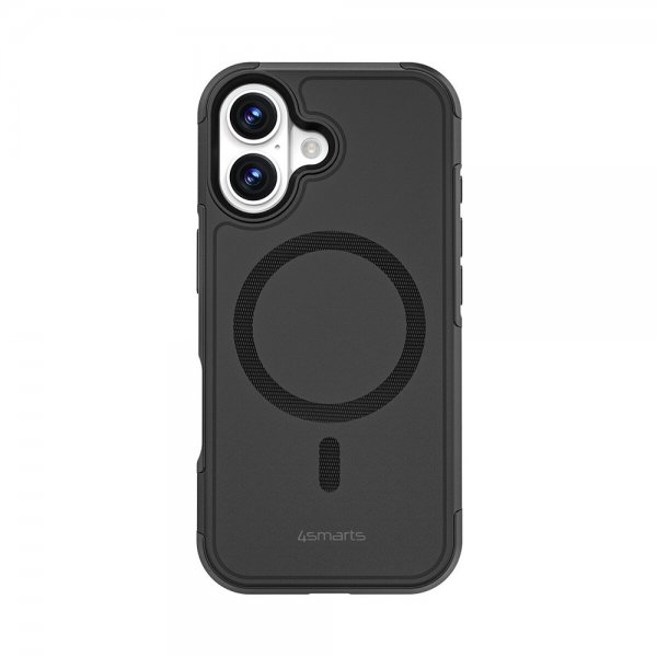 4smarts iPhone 17 -suojakuori Defend Case Ultimag, musta