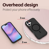 4smarts iPhone 17 -suojakuori Defend Case Ultimag, musta