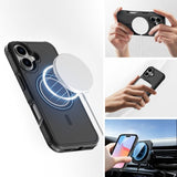 4smarts iPhone 17 -suojakuori Defend Case Ultimag, musta