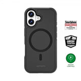 4smarts iPhone 17 -suojakuori Defend Case Ultimag, musta
