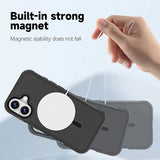 4smarts iPhone 17 -suojakuori Defend Case Ultimag, musta